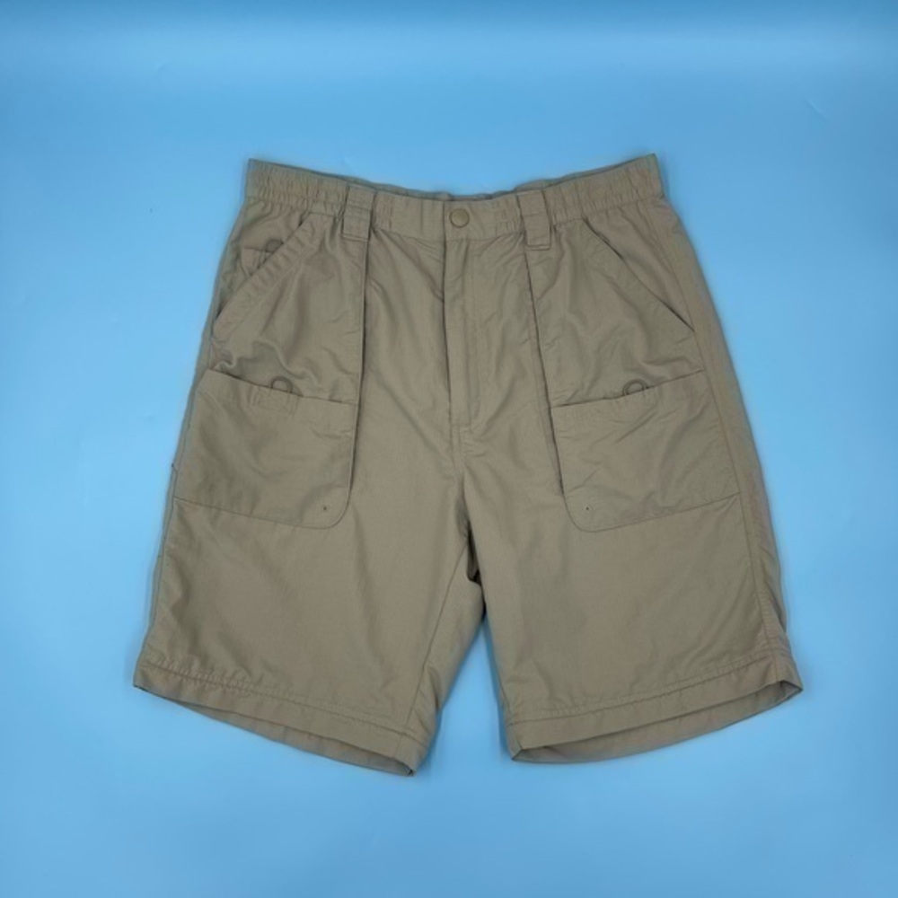 VTG Quest Cargo Khaki Shorts